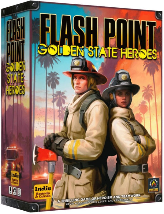 Flash Point Golden State Heroes