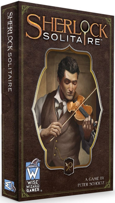 Sherlock Solitaire Card Game
