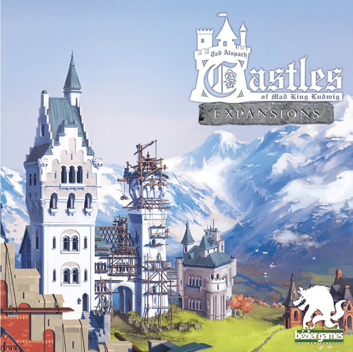 Castles of Mad King Ludwig Expansions