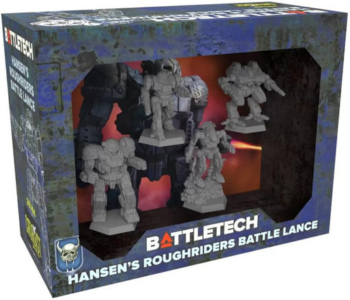 Battletech ForcePack: Hansen's Roughriders Battle Lance