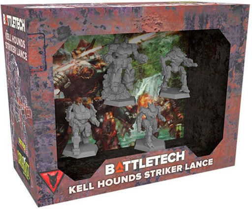 Battletech Minis Battletech: Kell Hounds Striker Lance