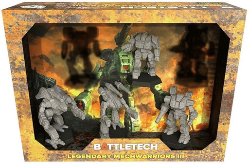 BattleTech Legendary Mechwarriors III