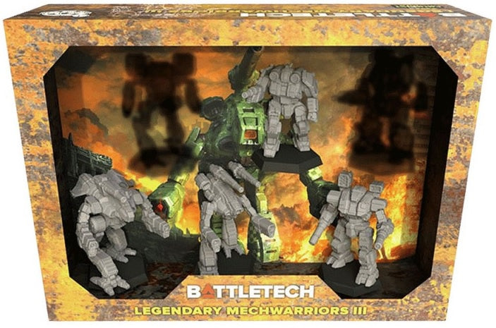 BattleTech Legendary Mechwarriors III