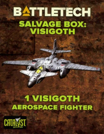 BattleTech Salvage Box Visigoth