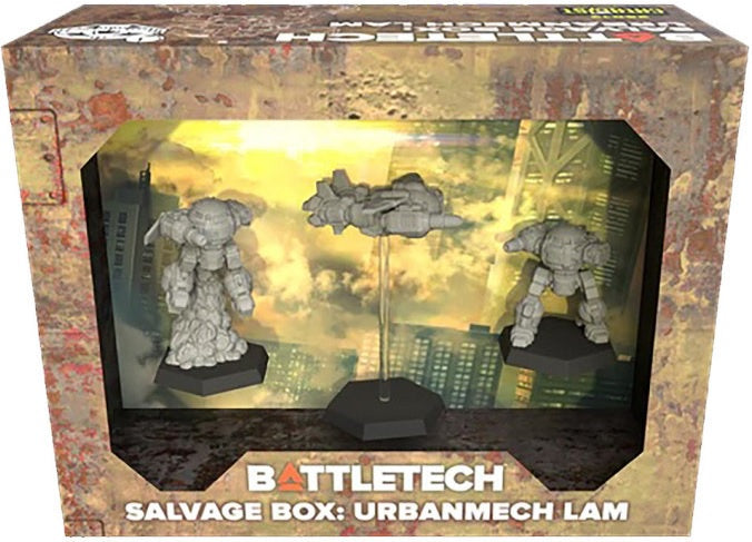 Battletech Salvage Box UrbanMech LAM