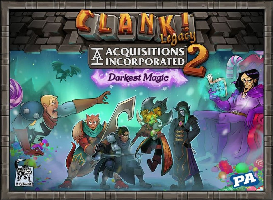 Clank! Legacy Acquisitions Incorporated Darkest Magic