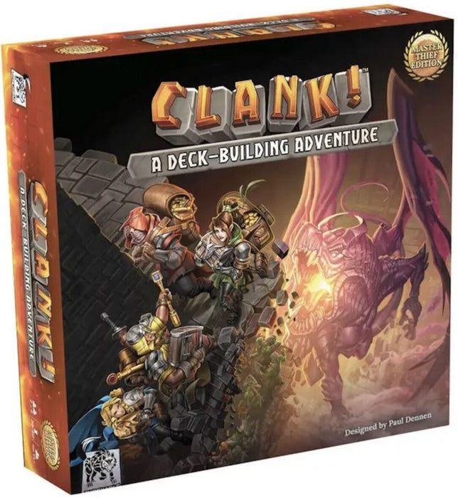 Clank! A Deck-Building Game - Master Thief Edition