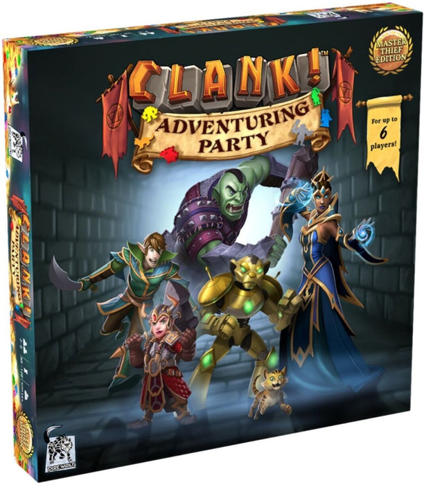 Clank! A Deck Building Game Adventuring Party (Expansion) Master Thief Edition
