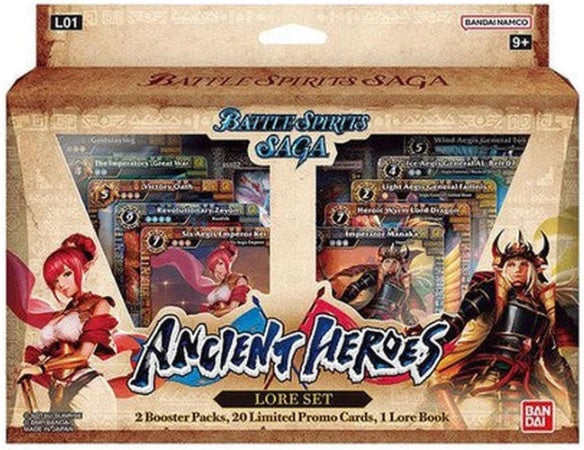 Battle Spirits Saga Card Game