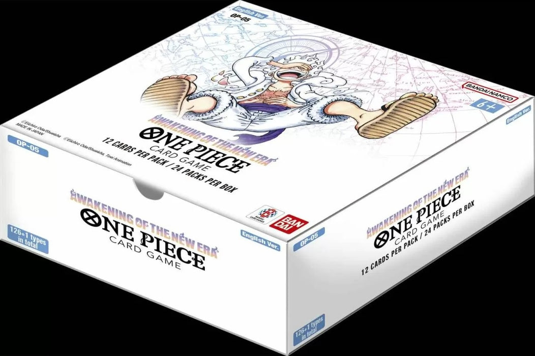 One Piece Card Game Awakening of the New Era (OP-05) Booster Box