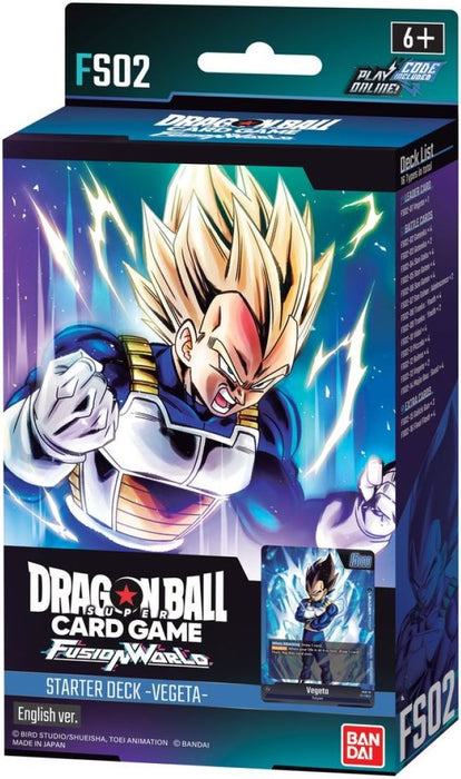 Dragon Ball Super Card Game Fusion World Starter Deck Vegeta