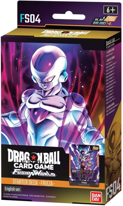 Dragon Ball Super Card Game Fusion World Starter Deck Frieza