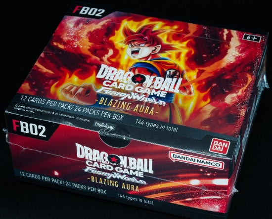 Dragon Ball Super Card Game Fusion World Blazing Aura Booster Box