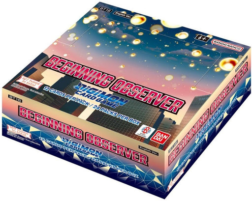 Digimon Card Game Beginning Observer Booster Box