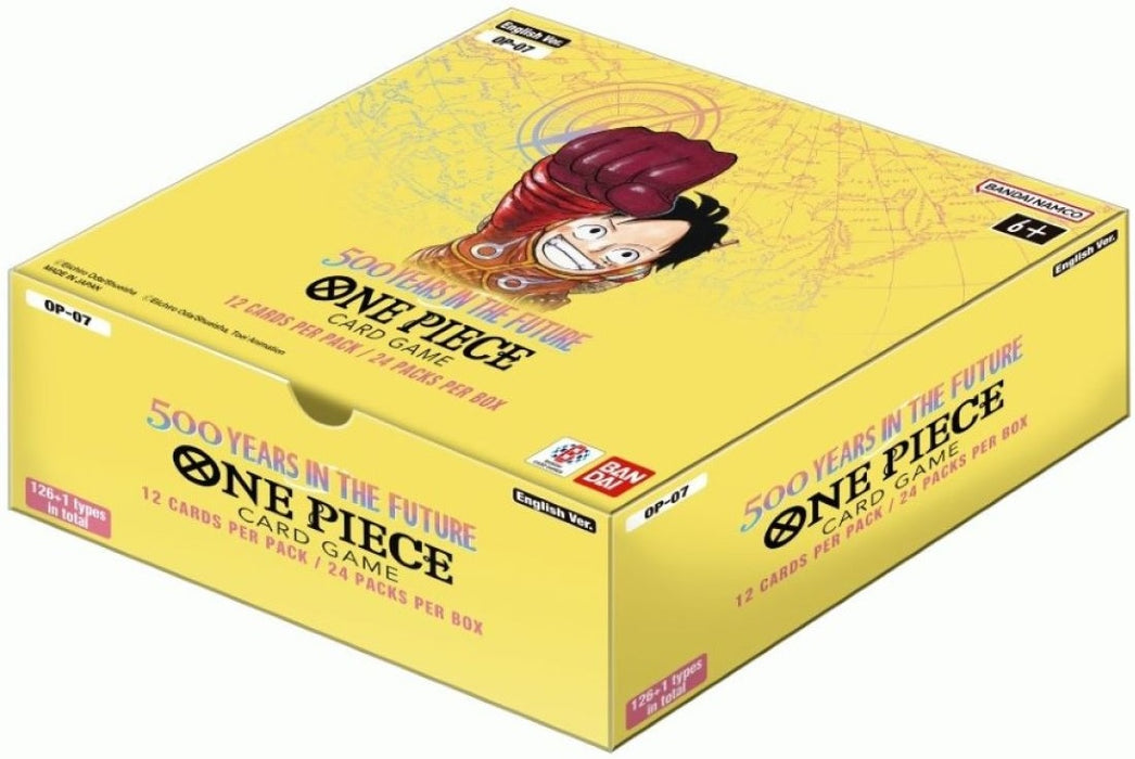 One Piece Card Game 500 Years in the Future Booster Box
