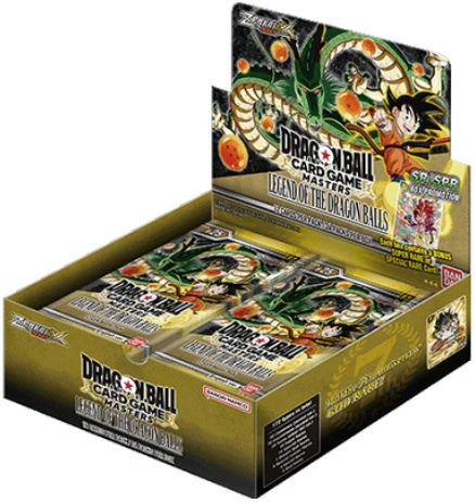 Dragon Ball Super Card Game Masters Zenkai Series EX Set 08 Legend of the Dragon Balls Booster Box