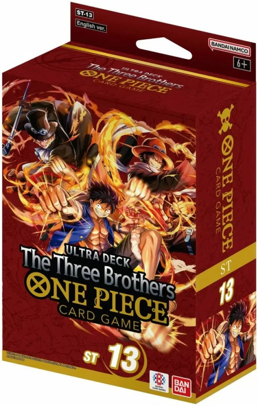 One Piece Card Game The Three Brothers Ultra Deck