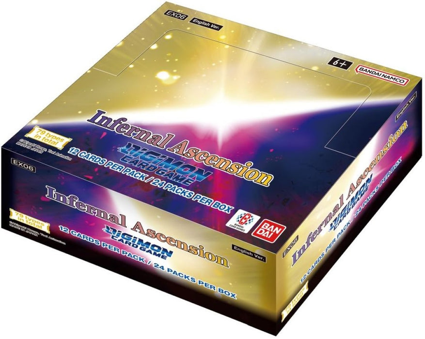Digimon Card Game Infernal Ascension Booster Box