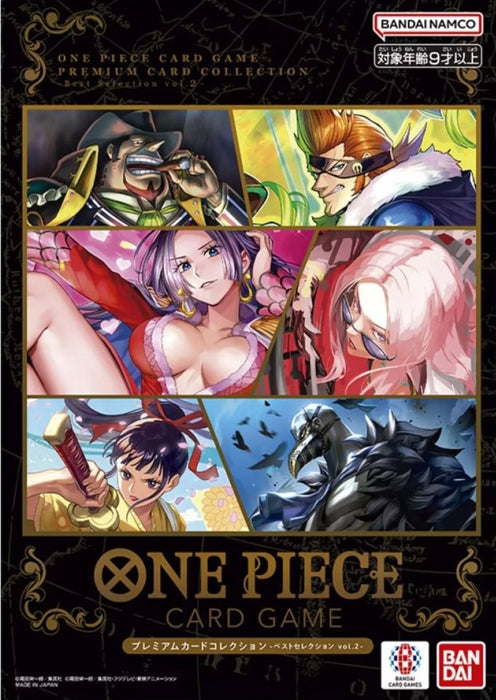 One Piece Card Game Premium Card Collection Best Selection: Vol. 2