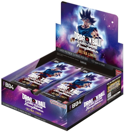 Dragon Ball Super Card Game Fusion World Ultra Limit Booster Box