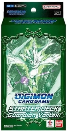 Digimon Card Game Starter Deck Guardian Vortex