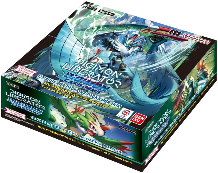 Digimon Card Game Extra Booster Box Digimon Liberator