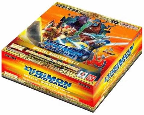 Digimon Card Game Special Booster Display Version 2.0