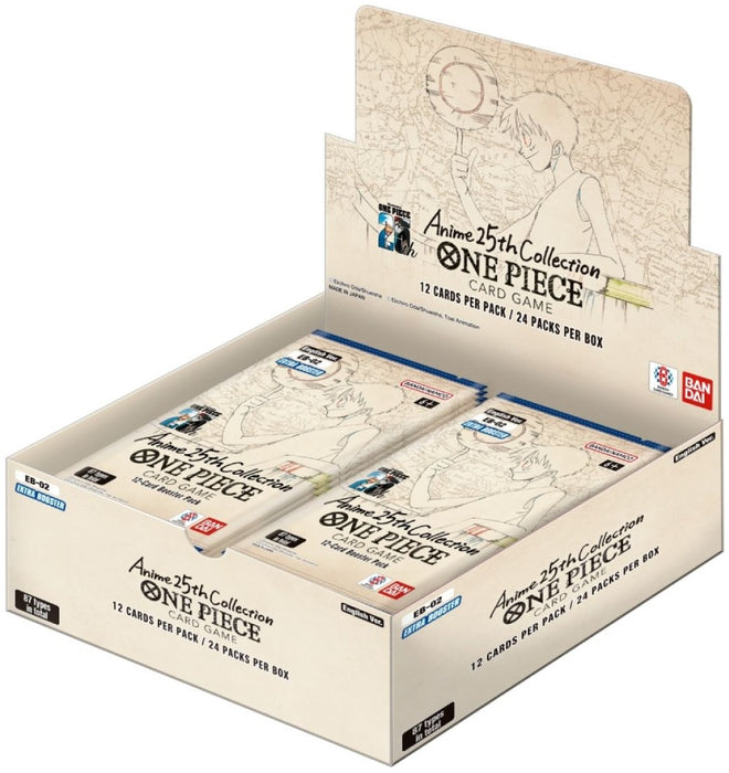 One Piece Card Game Anime 25th Collection Extra Booster Box