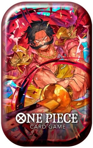One Piece Card Game Tin Pack Set Vol.1 Red