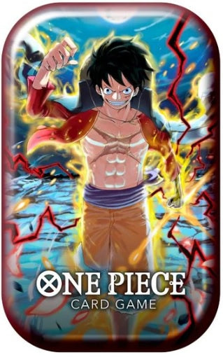 One Piece Card Game  Tin Pack Set Vol.1 Blue