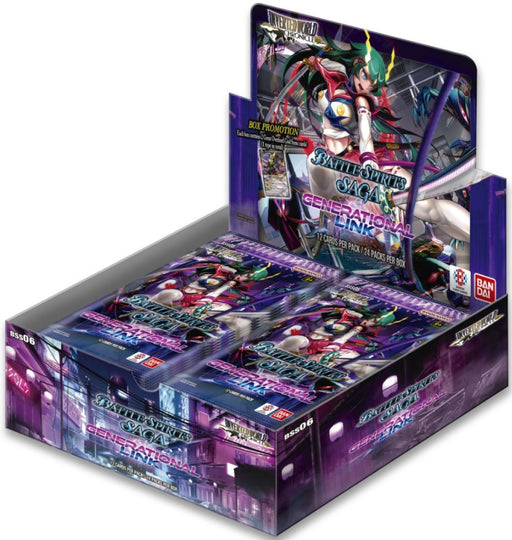 Battle Spirits Saga Inverted World Chronicle Generational Link Booster Box