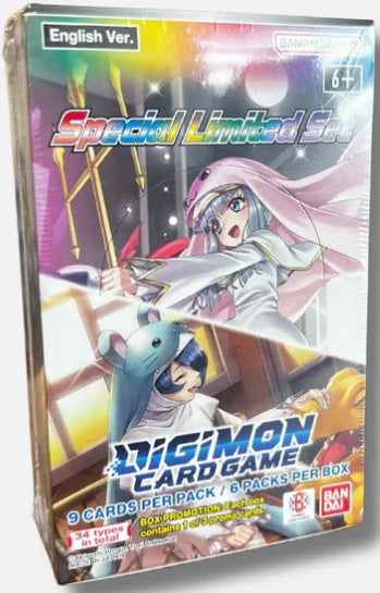 Digimon Card Game Special Limited Set