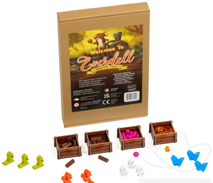 Welcome to Everdell Upgrade Pack