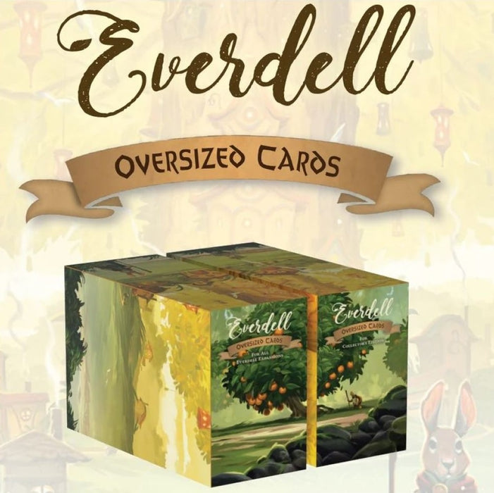 Everdell Oversized Cards for Base Game