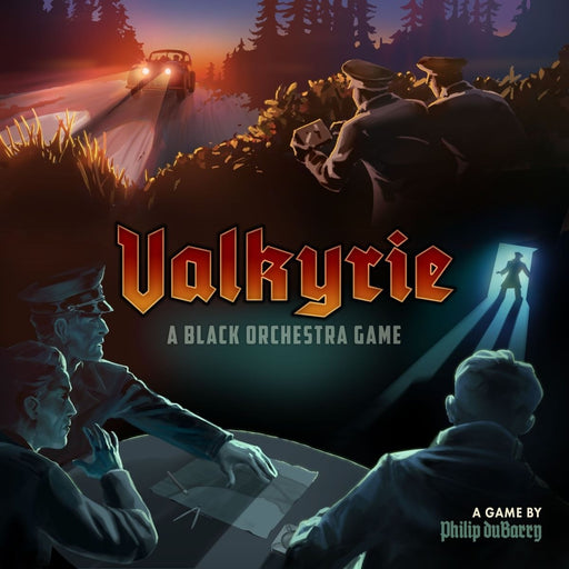 Valkyrie A Black Orchestra Game
