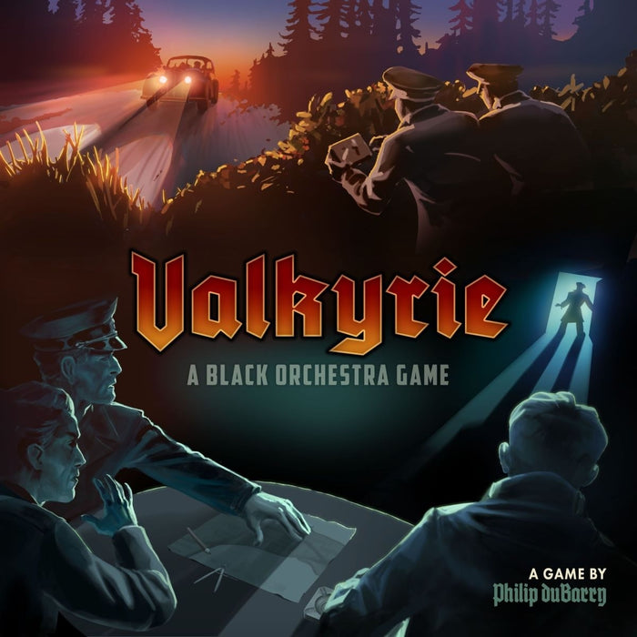 Valkyrie A Black Orchestra Game