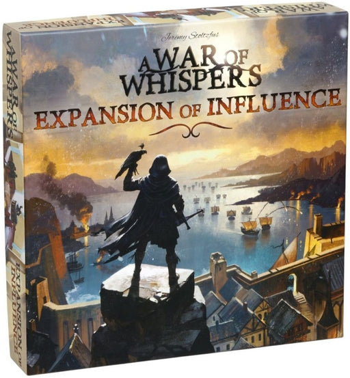 A War of Whispers Expansion of Influence