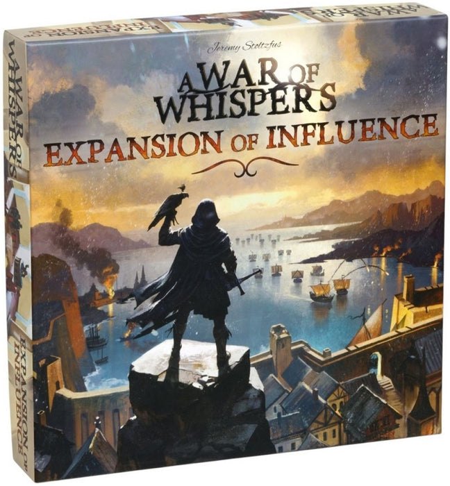 A War of Whispers Expansion of Influence