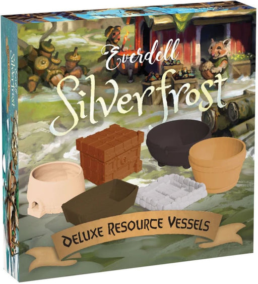 Everdell Silverfrost Deluxe Resource Vessels
