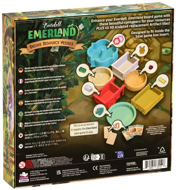 Everdell Emerland Deluxe Resource Vessels