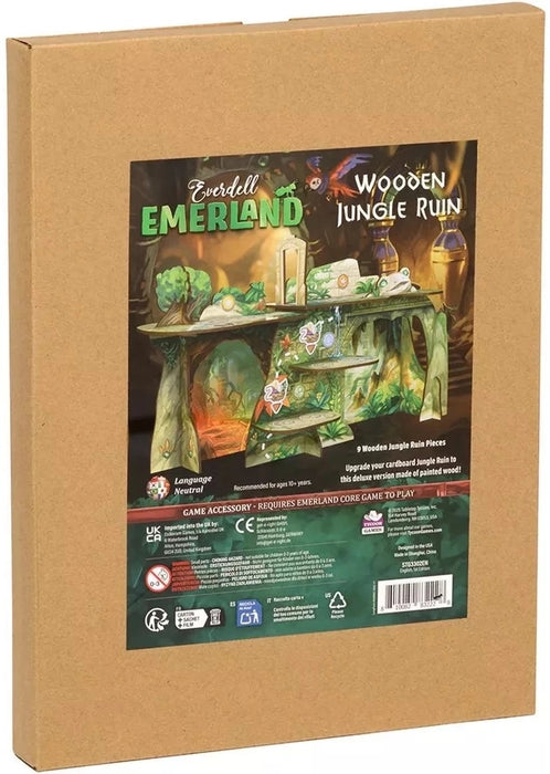 Everdell Emerland Wooden Jungle Ruins
