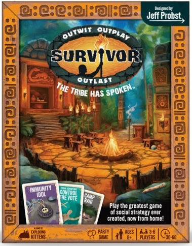 Survivor The Tribe Has Spoken