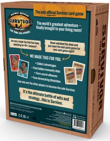 Survivor The Tribe Has Spoken