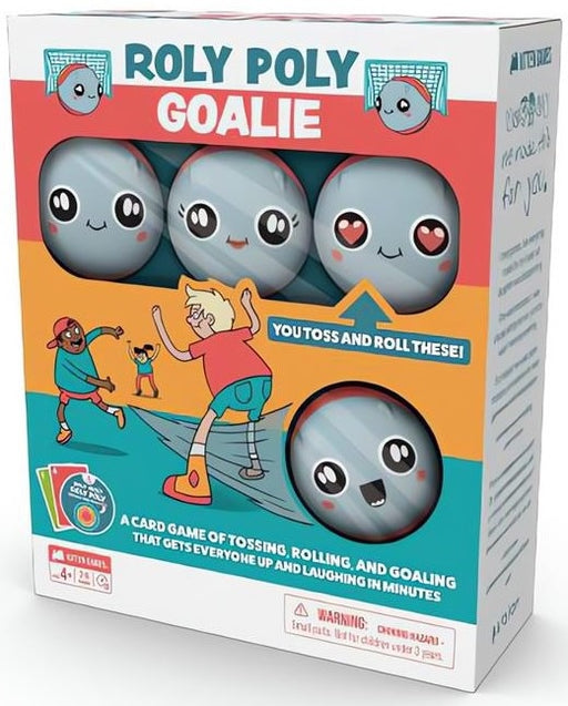 Roly Poly Goalie (By Exploding Kittens)