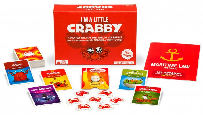 I'm A Little Crabby (By Exploding Kittens)