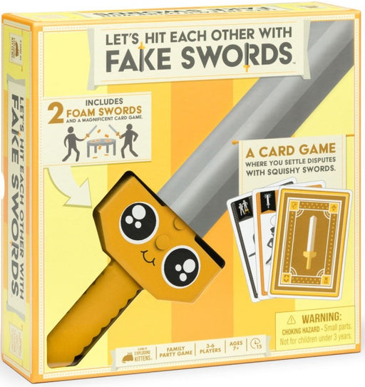 Let's Hit Each Other With Fake Swords by Exploding Kittens