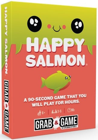 Grab & Game - Happy Salmon (By Exploding Kittens)