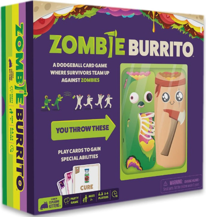 Zombie Burrito by Exploding Kittens