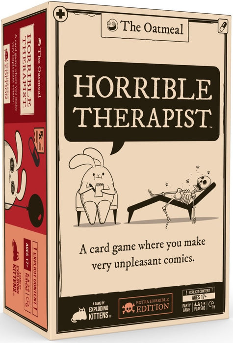 Horrible Therapist