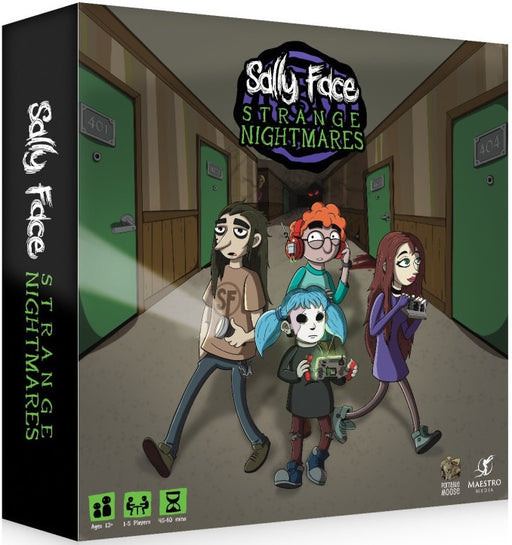 Sally Face Strange Nightmares (Standard Edition)